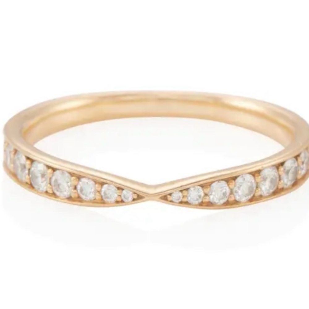 Tiffany & Co. 18k gold Elegant Gold Diamond Ring